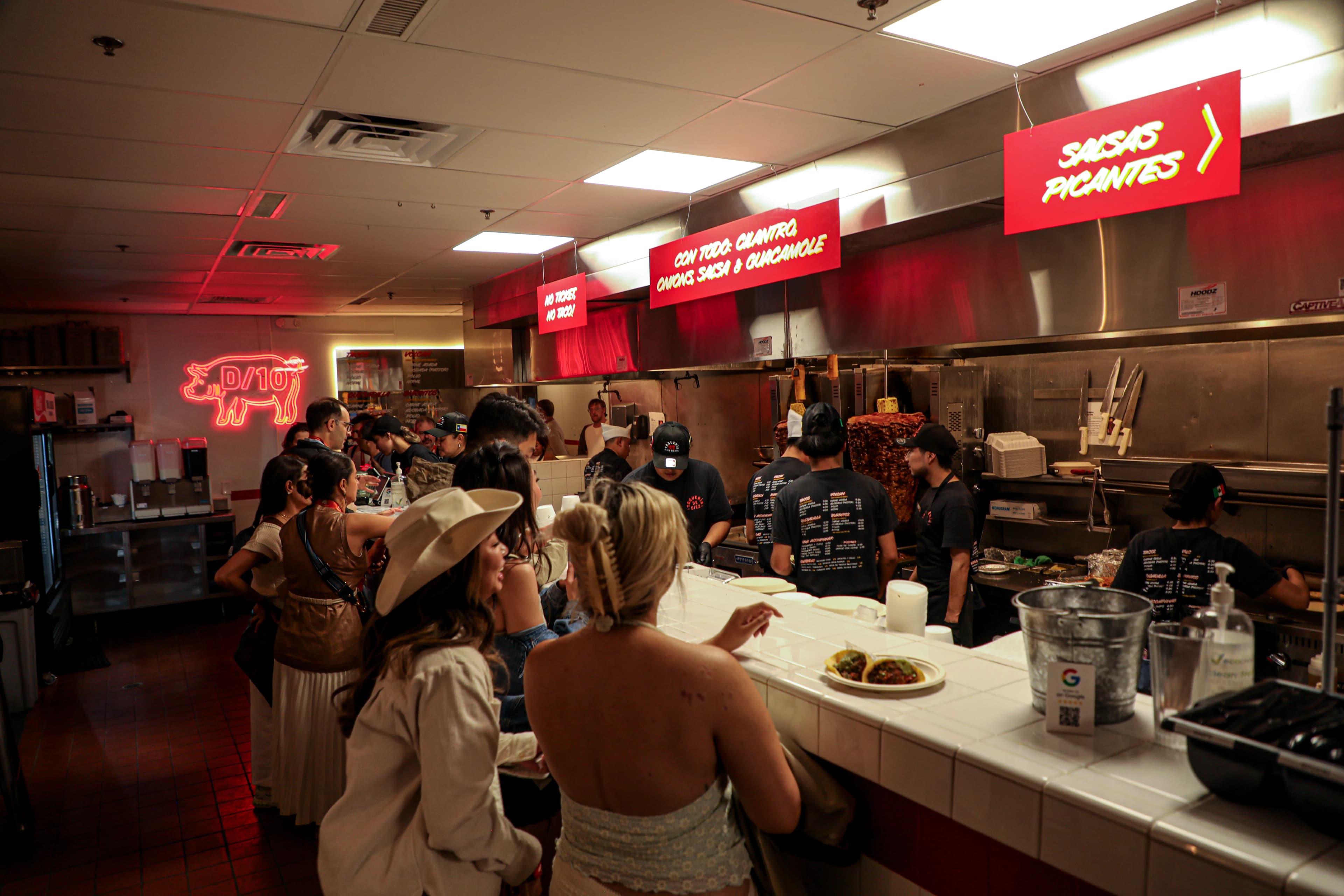 Best tacos in Hyde Park