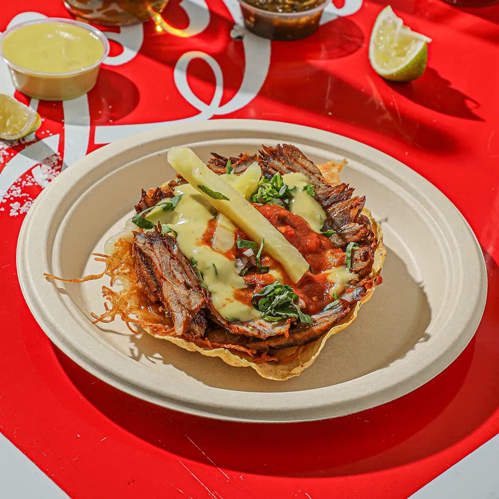 Adobada (Pastor) Volcán