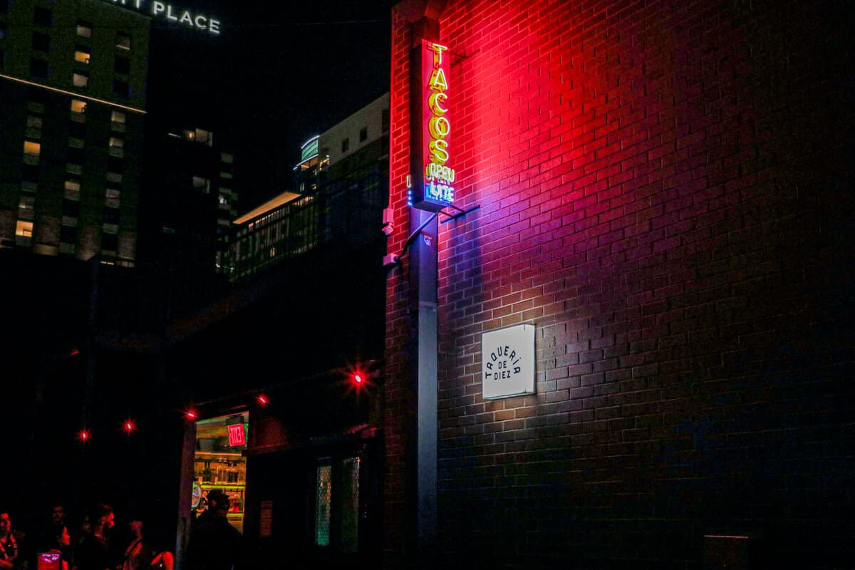 Downtown location
