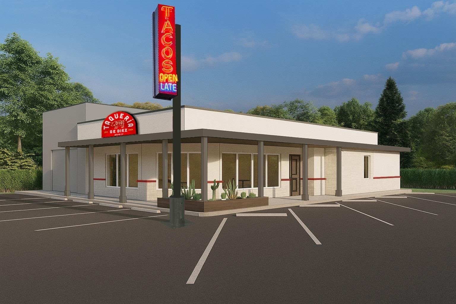 Guadalupe St location