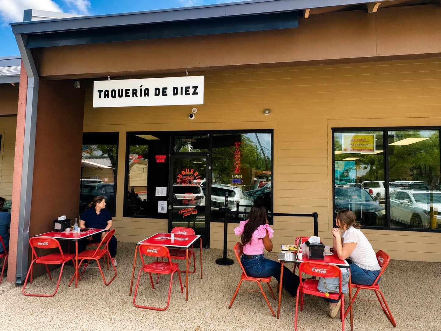 West Lake Hills location