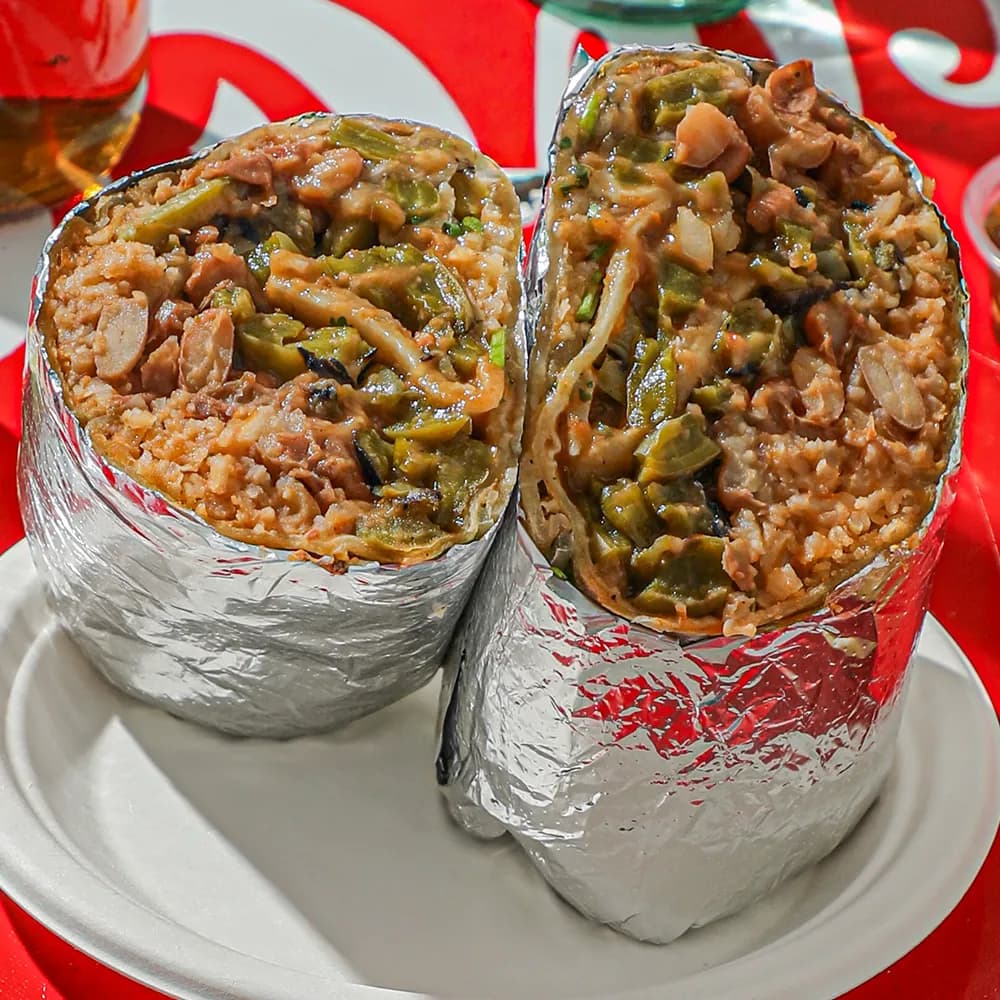 Nopales Burrito