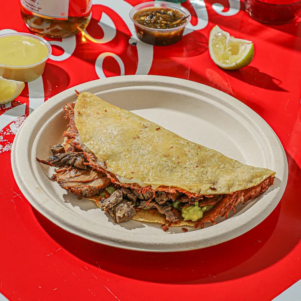 Campechana Quesadilla