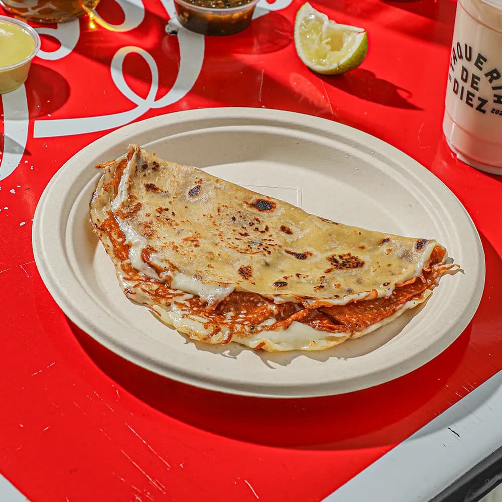 Carne Asada Quesadilla