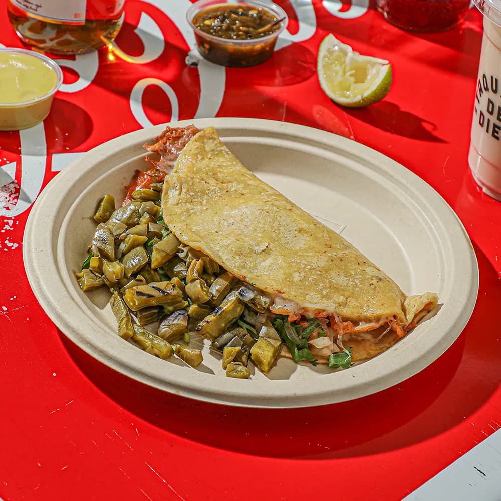 Nopal Quesadilla
