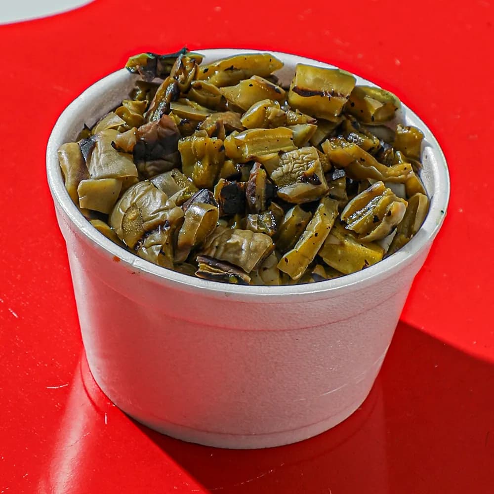 Grilled Nopales (Side)