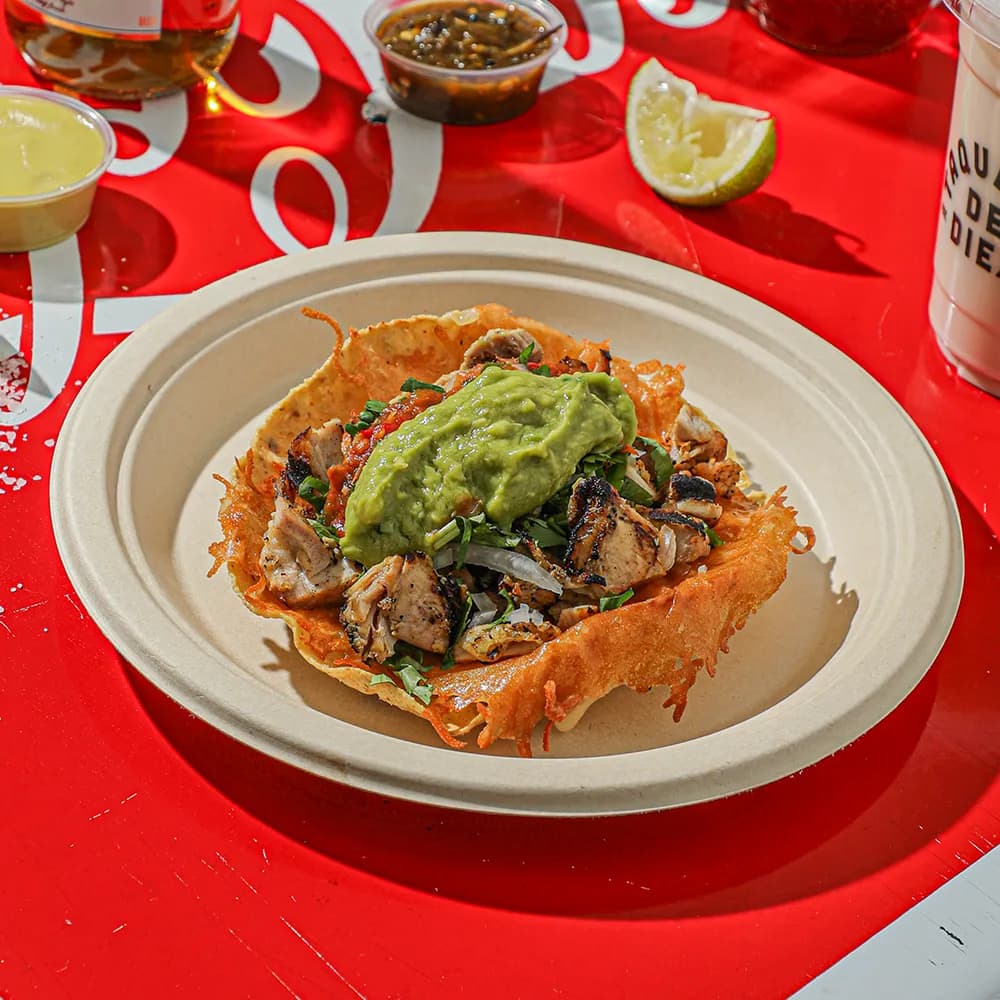 Adobada Volcán