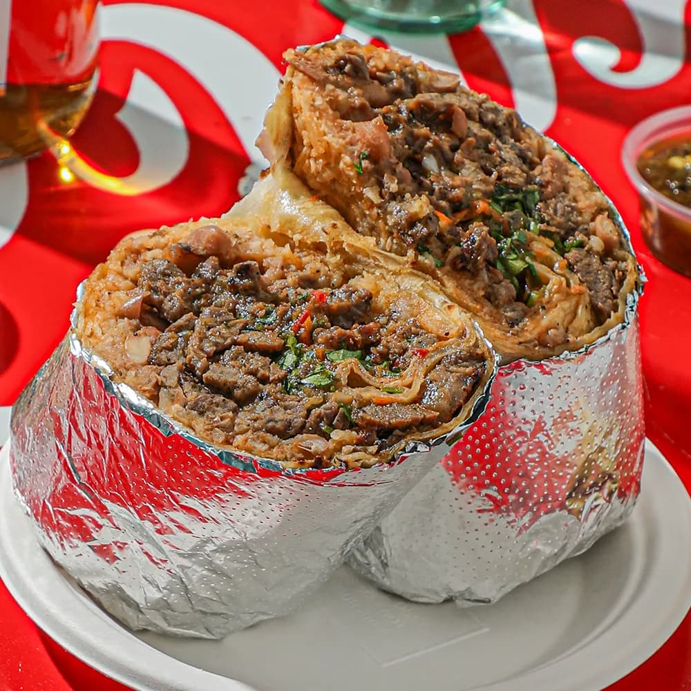 Carne Asada Burrito