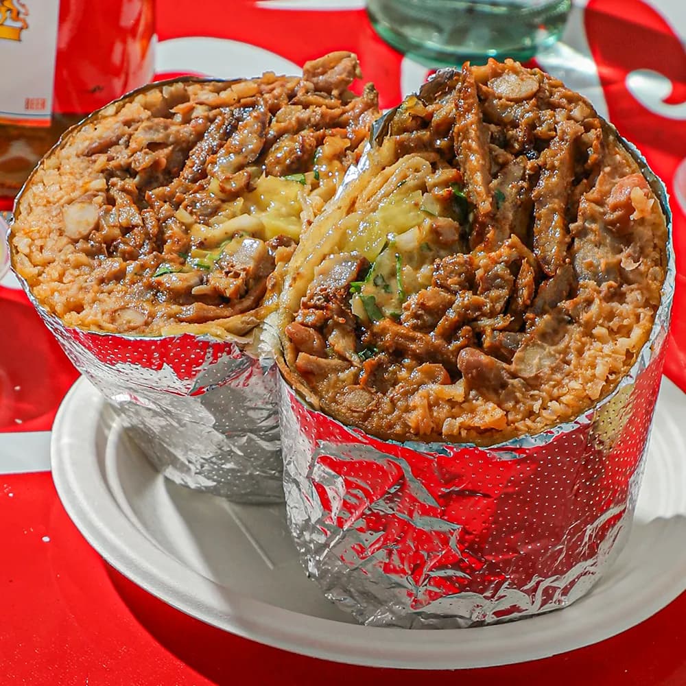Adobada/Pastor Burrito