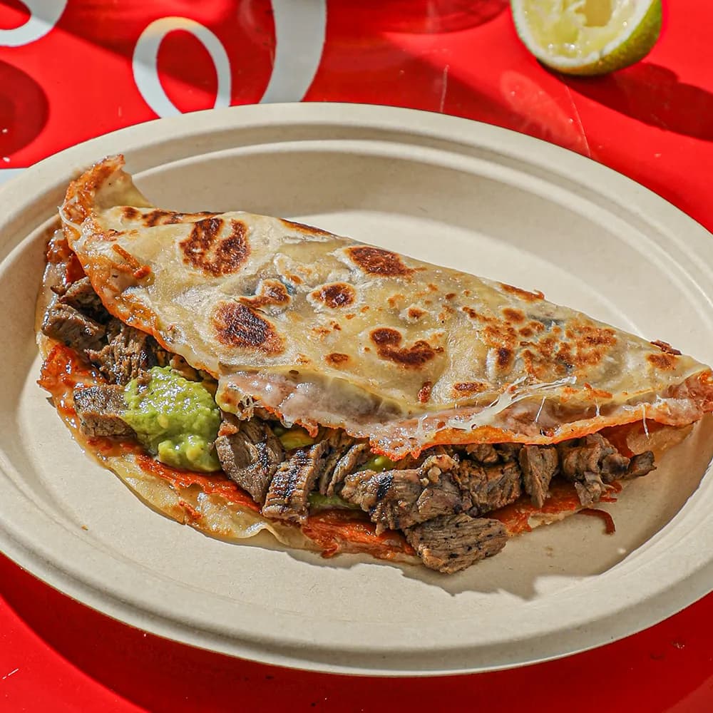 Pastor Quesadilla