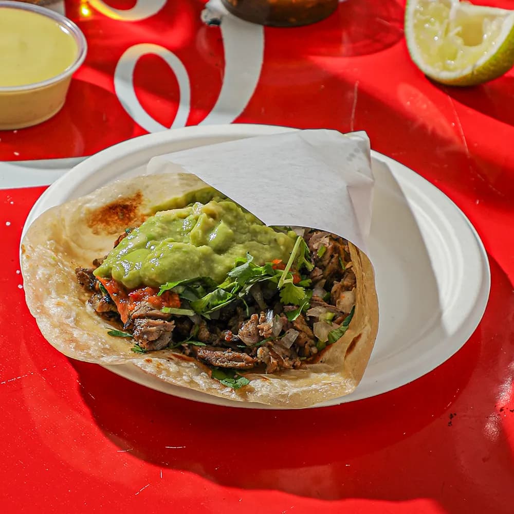 Carne Asada Taco