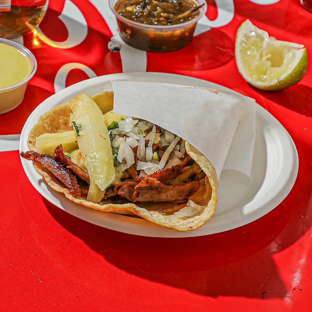 Al Pastor Taco