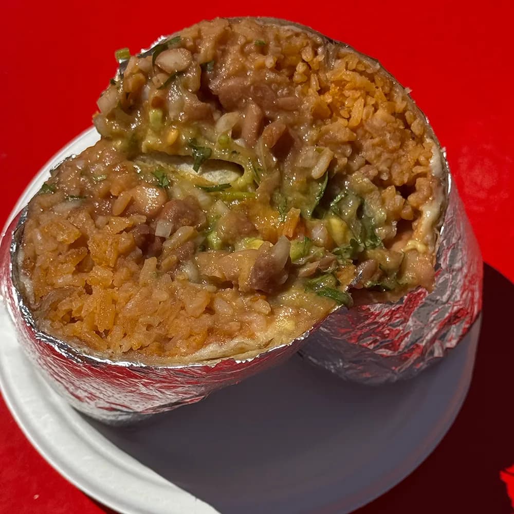 Sin Carne Burrito