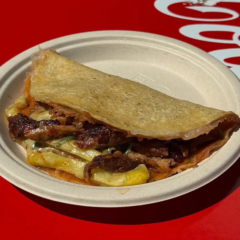 Adobada (Pastor) Quesadilla