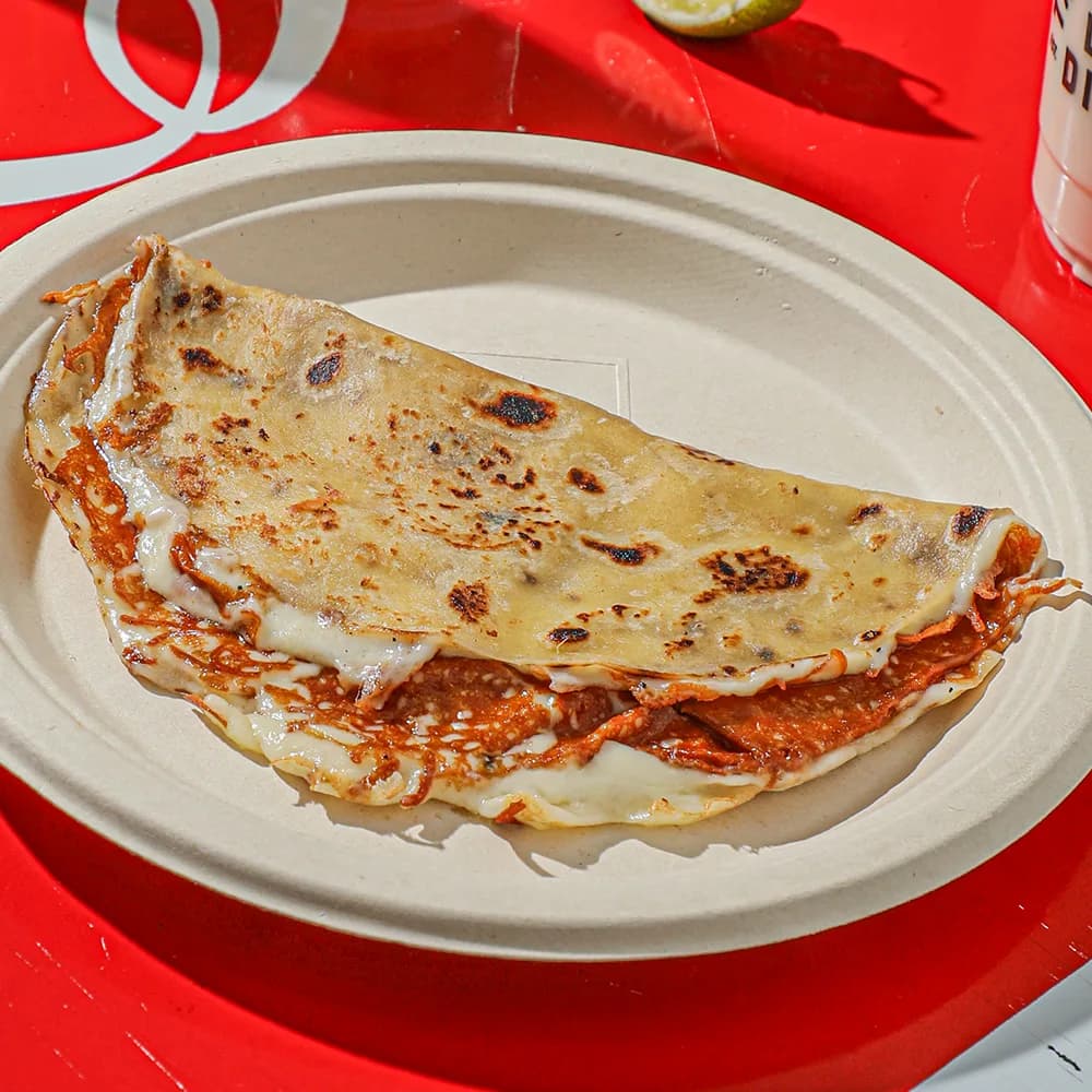 Queso Quesadilla