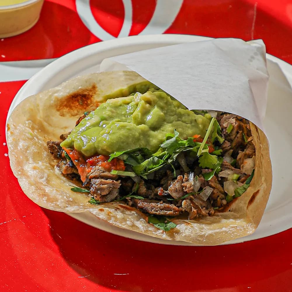 Carne Asada Taco