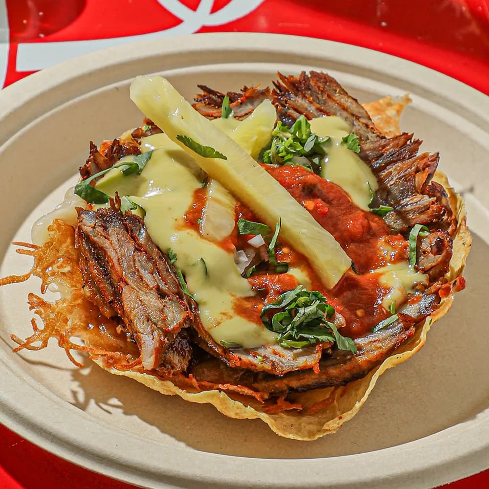 Adobada (Pastor) Volcán