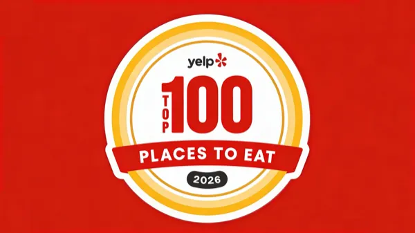Yelp Top 100 Places to Eat 2026