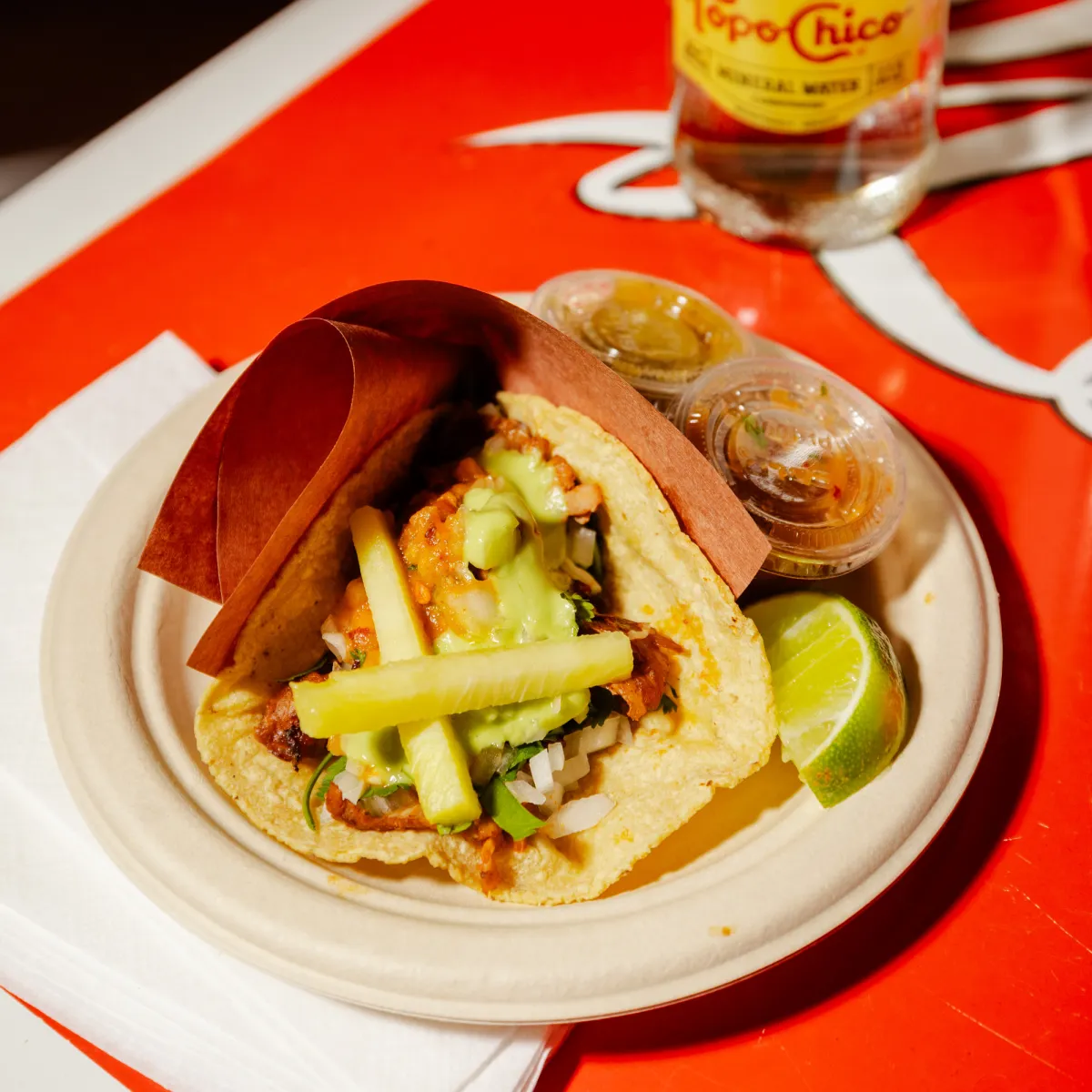 Adobada (Pastor) Taco