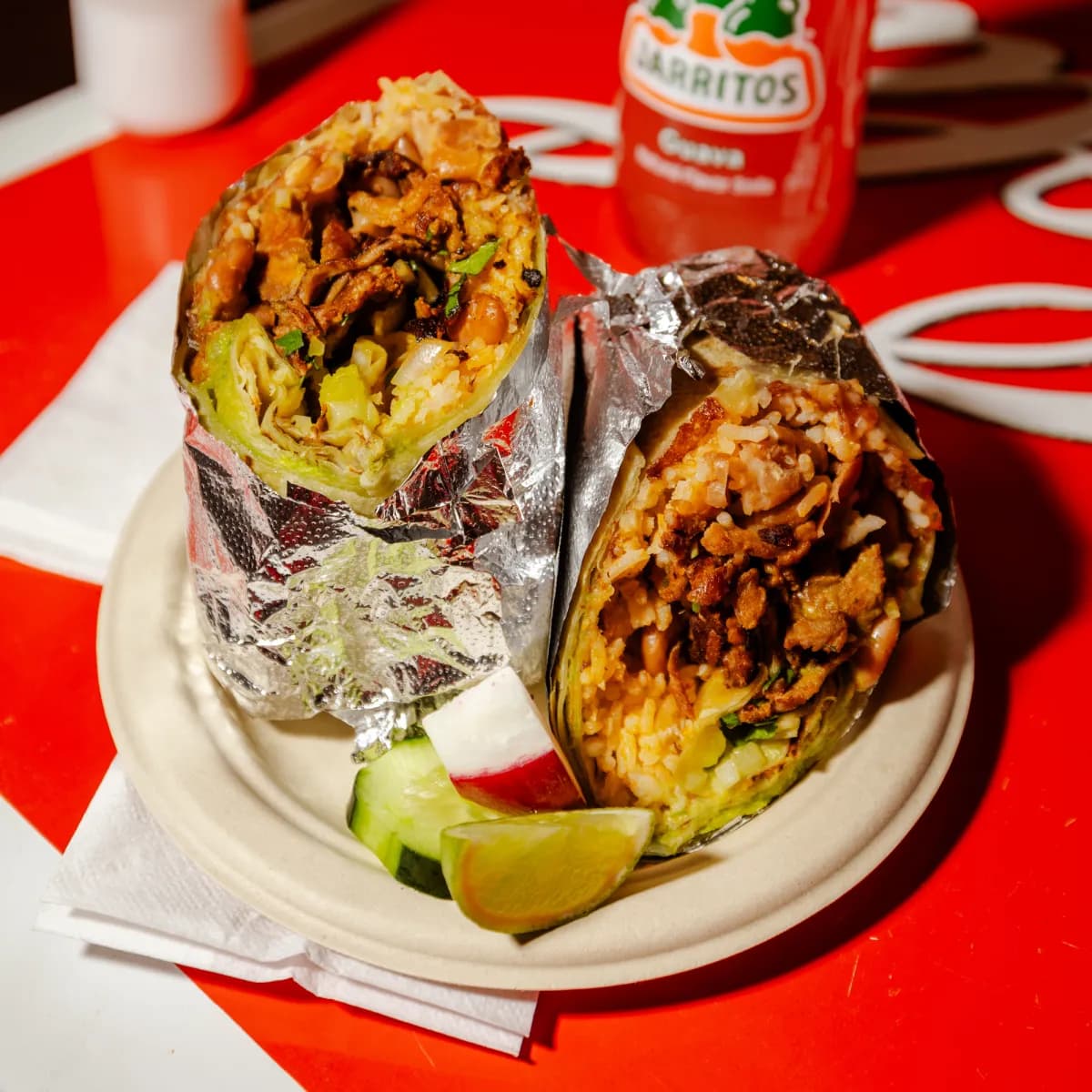 Adobada (Pastor) Burrito