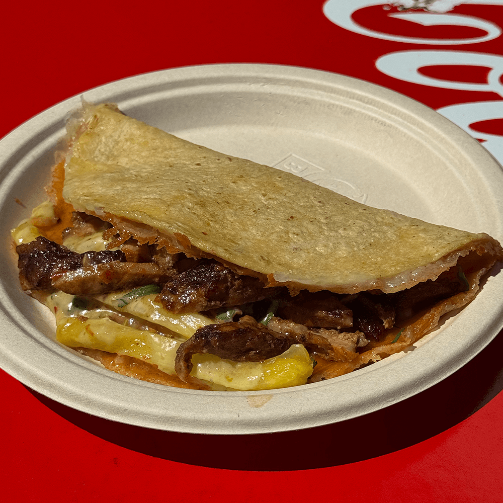 Adobada (Pastor) Quesadilla