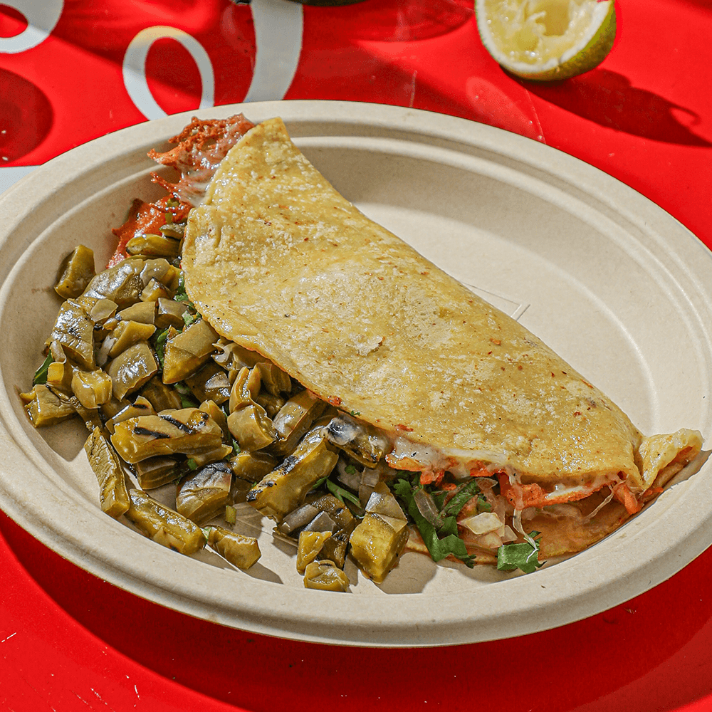 Nopales Quesadilla