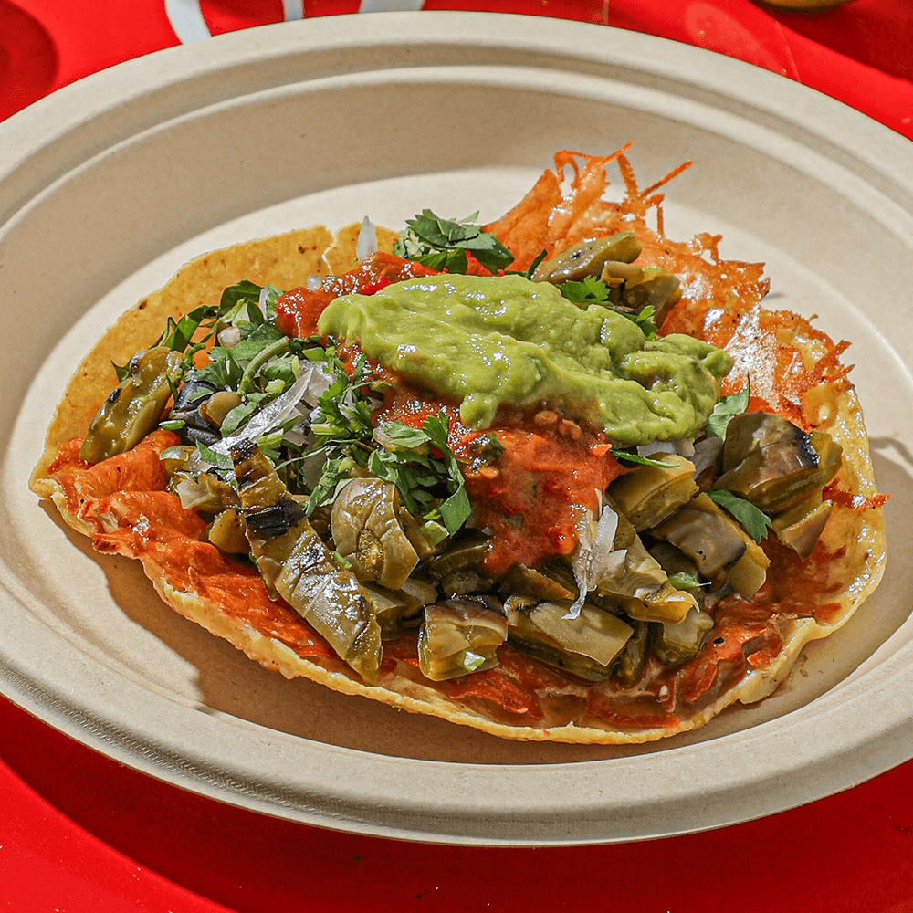 Nopales Asados Volcan