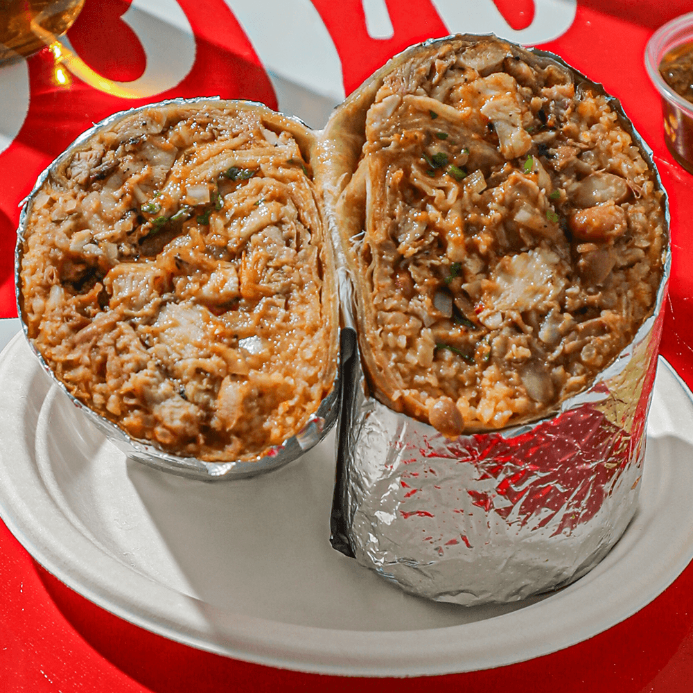 Pollo Asado Burrito