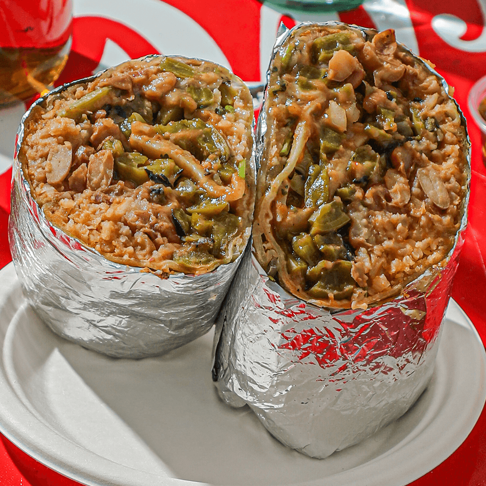 Nopales Asados Burrito
